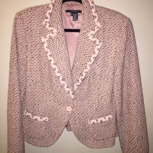 Zara Pink Blazer